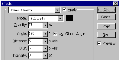 Inner Shadow����